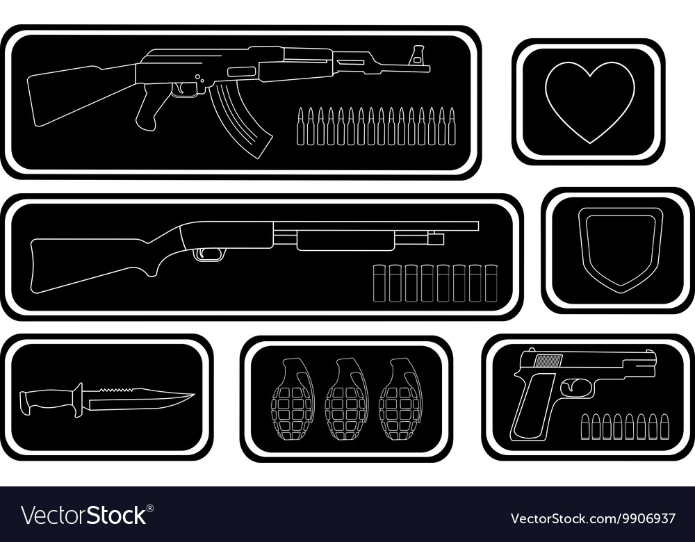 Army game resource set