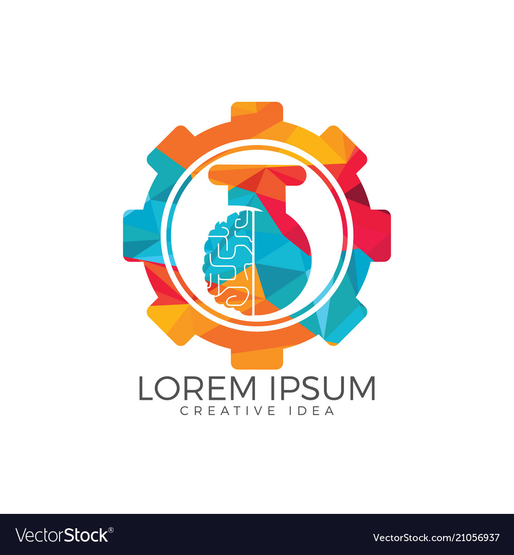 Brain Lab Science Logo