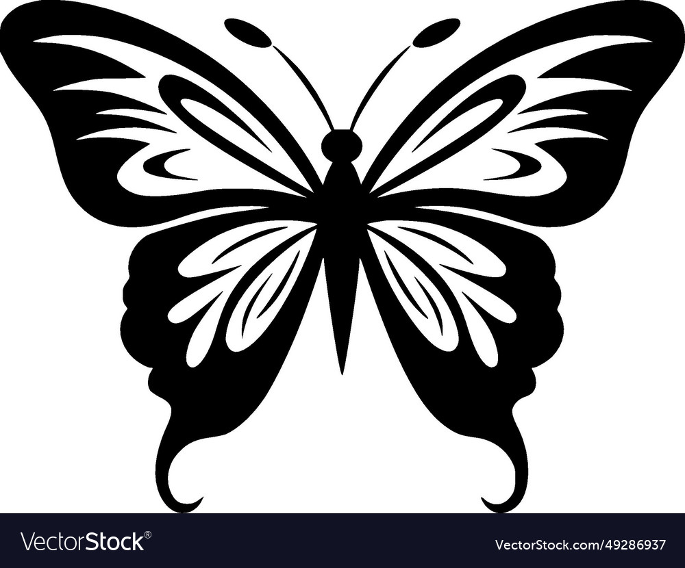 Butterfly - high quality logo ideal for t-shirt