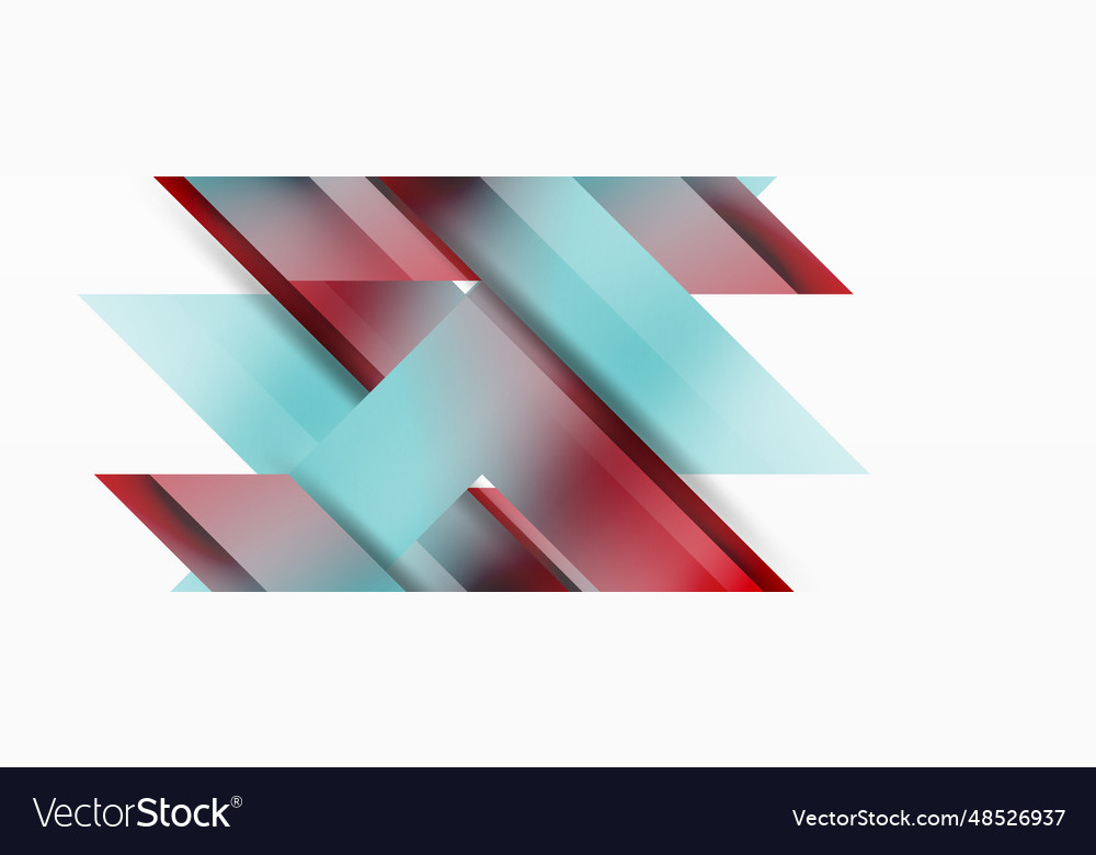 Dynamic minimalist abstraction with play Vector Image Dynamic minimalist abstraction with play