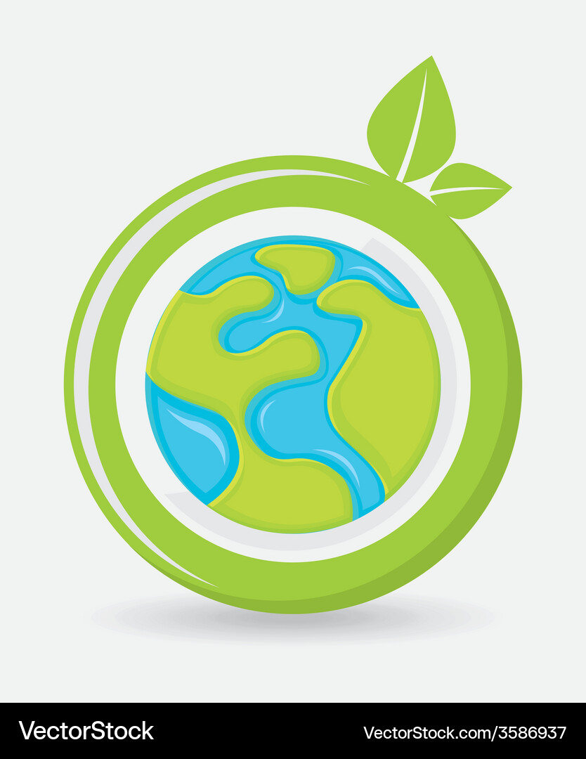 Eco label Royalty Free Vector Image - VectorStock