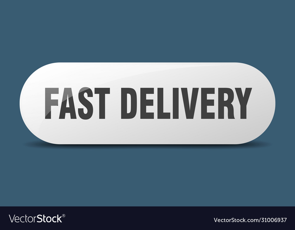 Fast delivery button sign key push