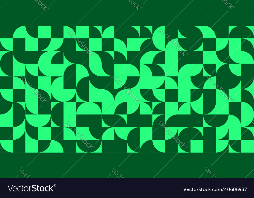 Geometric shapes mix multidirectional pattern vector image Geometric shapes mix multidirectional pattern