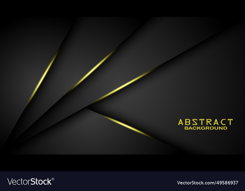 Overlapping layers for background design vector image Overlapping layers for background design