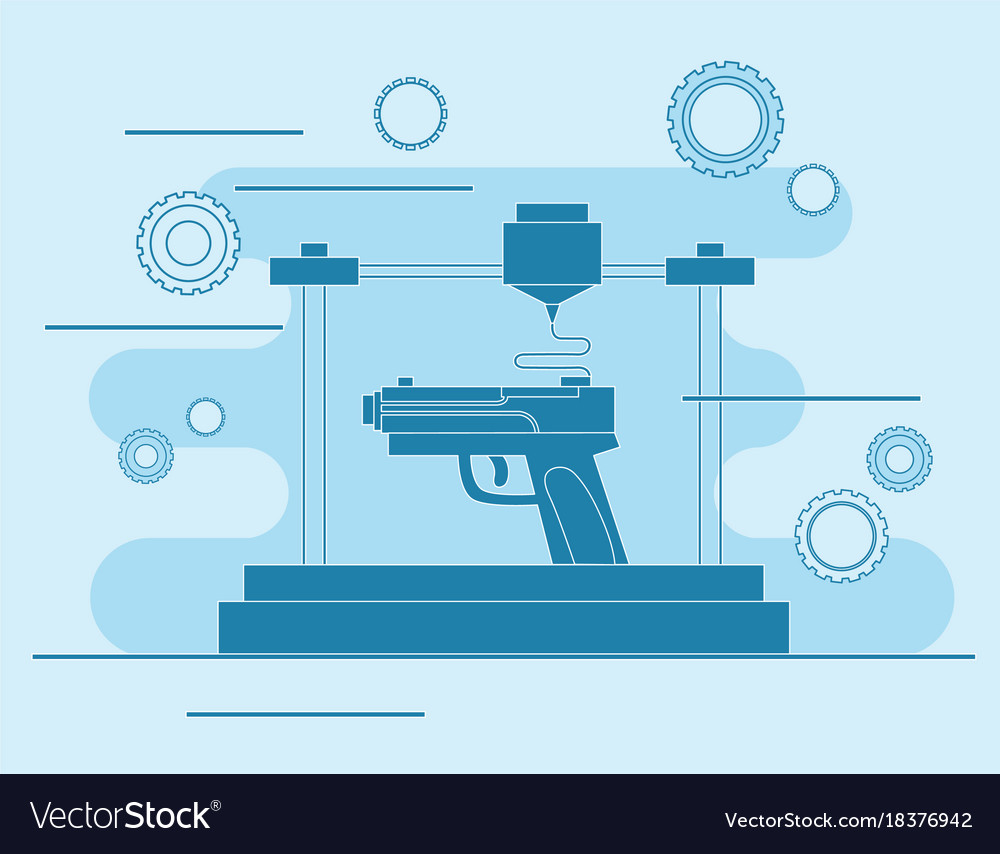3d printing icon modeling weapons