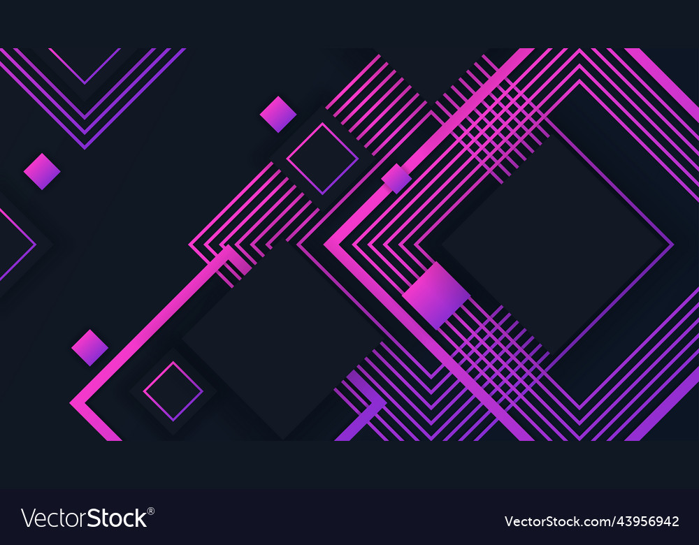Abstract rectangle background