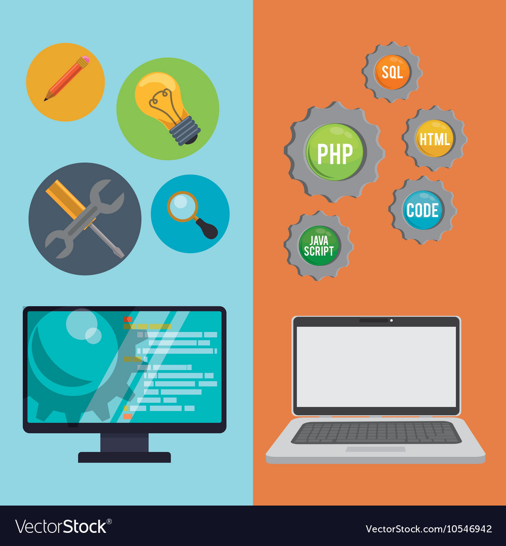 Developer web responsive design