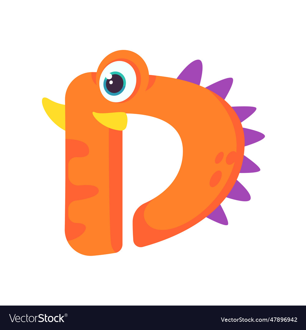 Dinosaur alphabet and numbers for nursery boys Vector Image