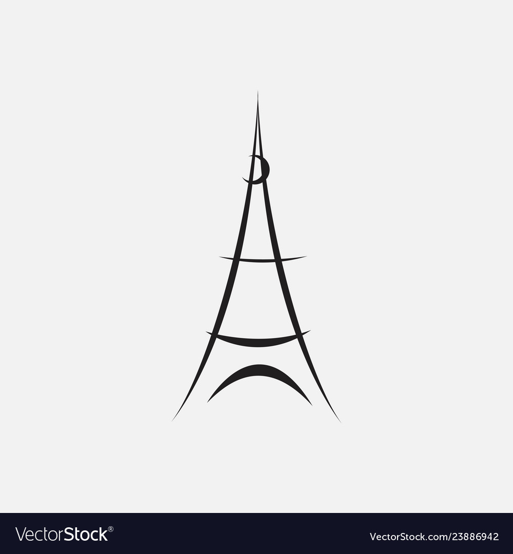 Eiffel tower vector image Eiffel tower
