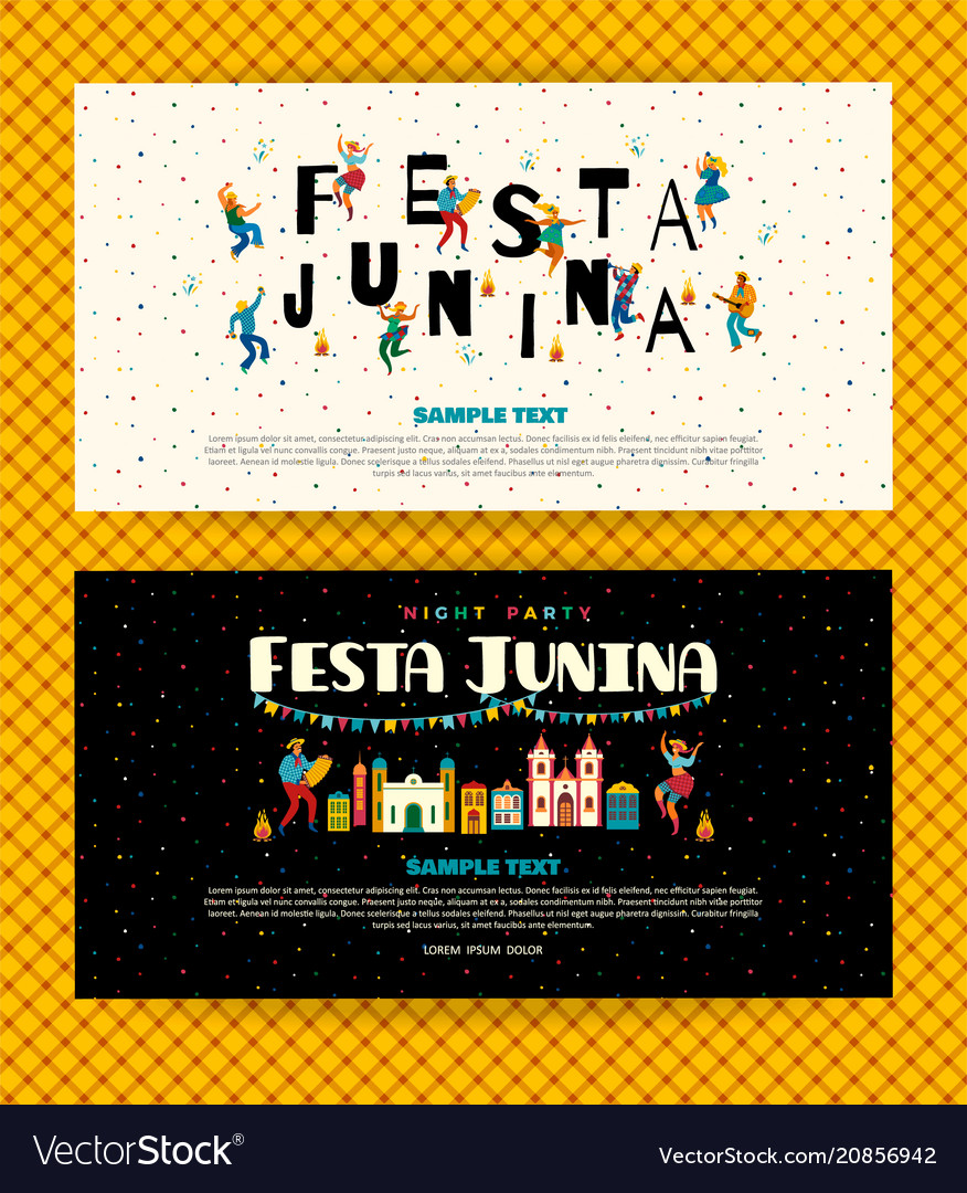 Festa junina templates