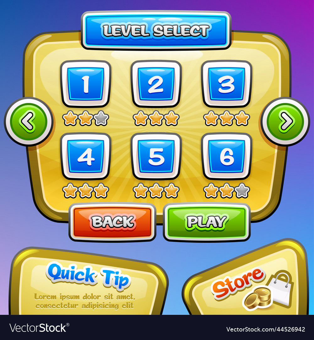 Game ui
