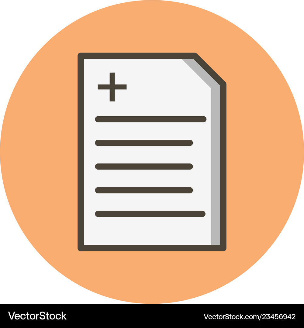Report icon Royalty Free Vector Image - VectorStock