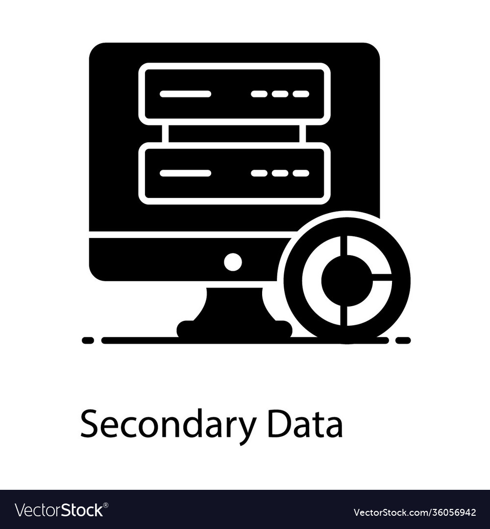 Secondary data