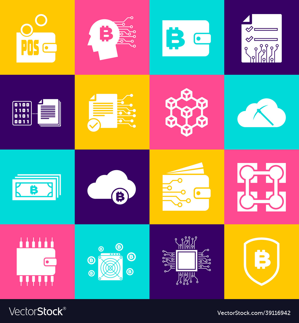 Set shield with bitcoin blockchain technology