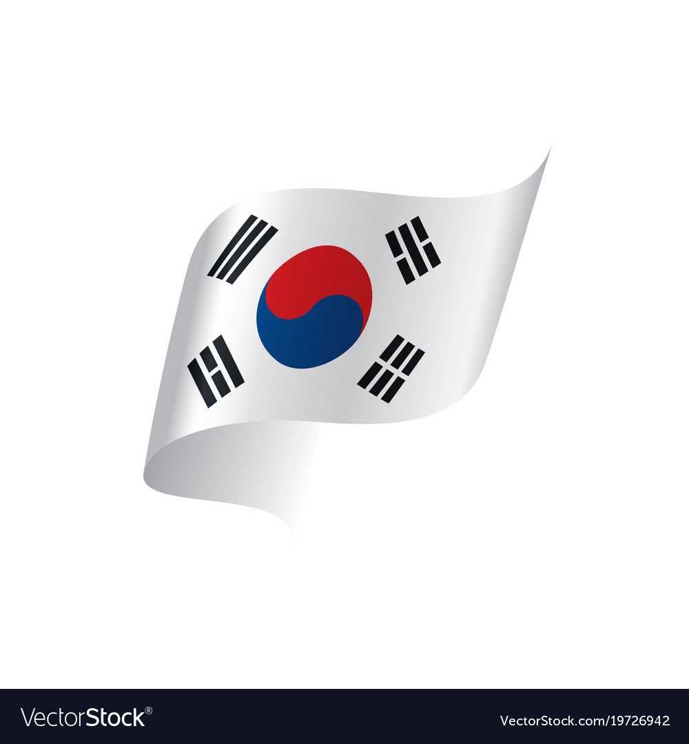 South korean flag
