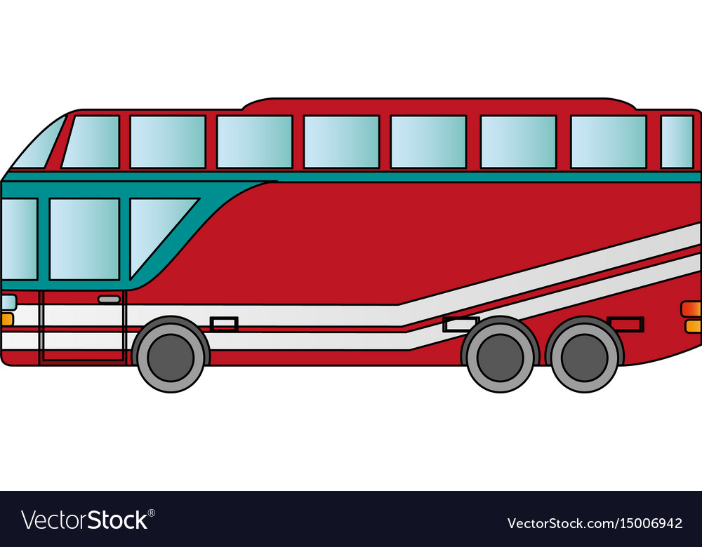 Toy bus graphic