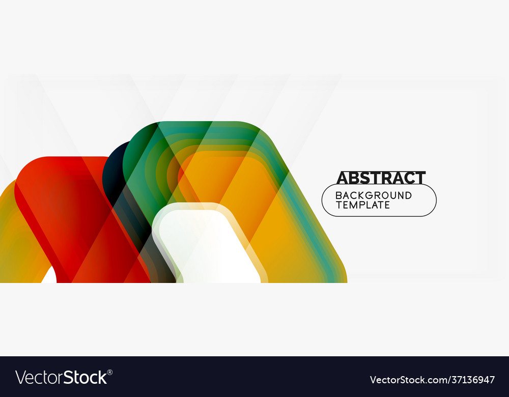 3d arrow geometric composition abstract