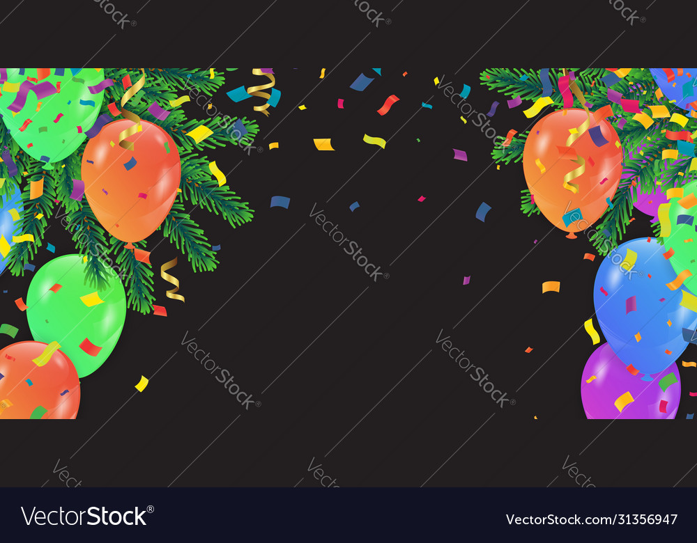 Abstract background with shining colorful