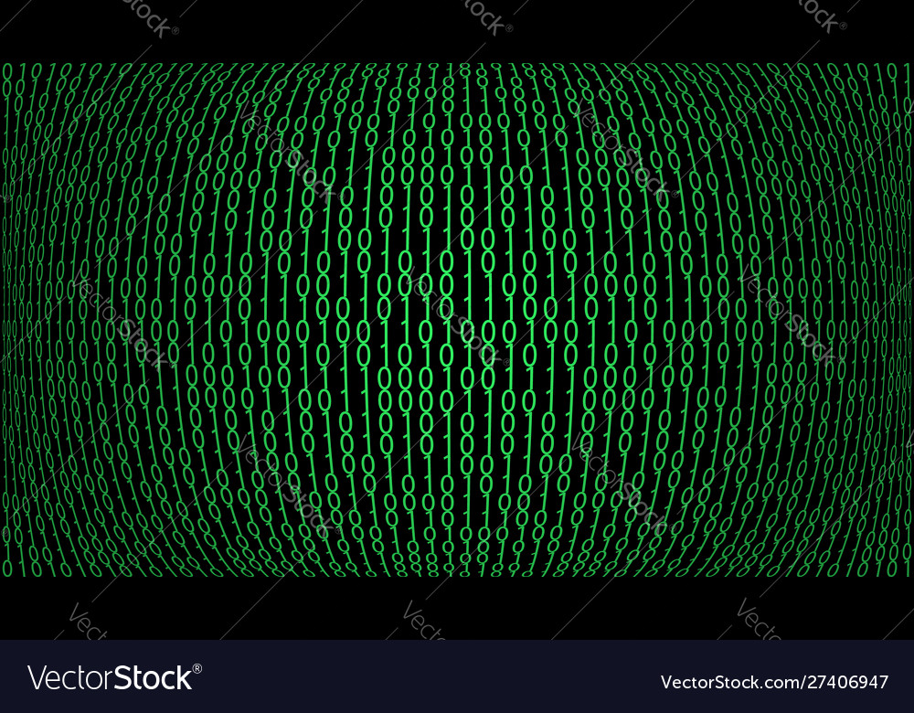 Hintergrund des Binärcodes vector image Hintergrund des Binärcodes