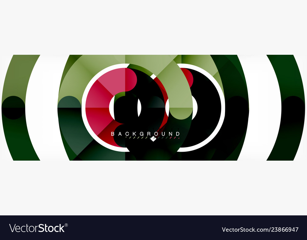 Circular lines design background