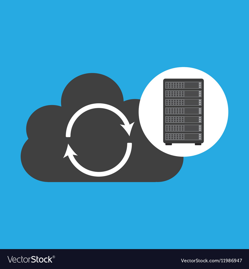 Cloud Backup & Restore Server Concept