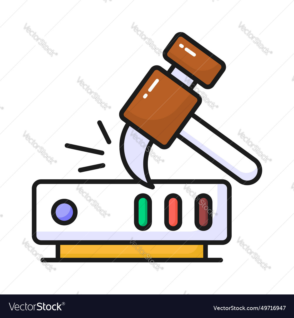 Data mining icon design digging in modern