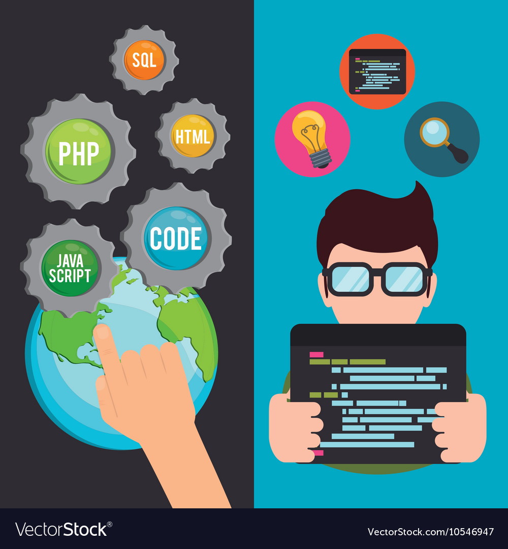 Developer web responsive design