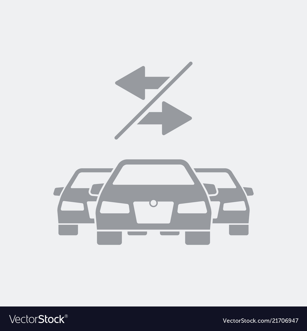 Austausch Auto-Konzept-Symbol