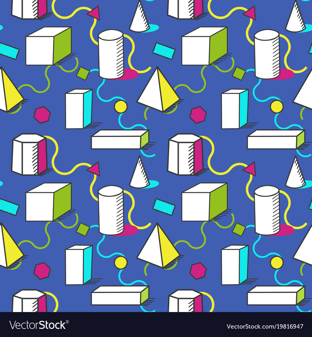hand drawn geometric patterns