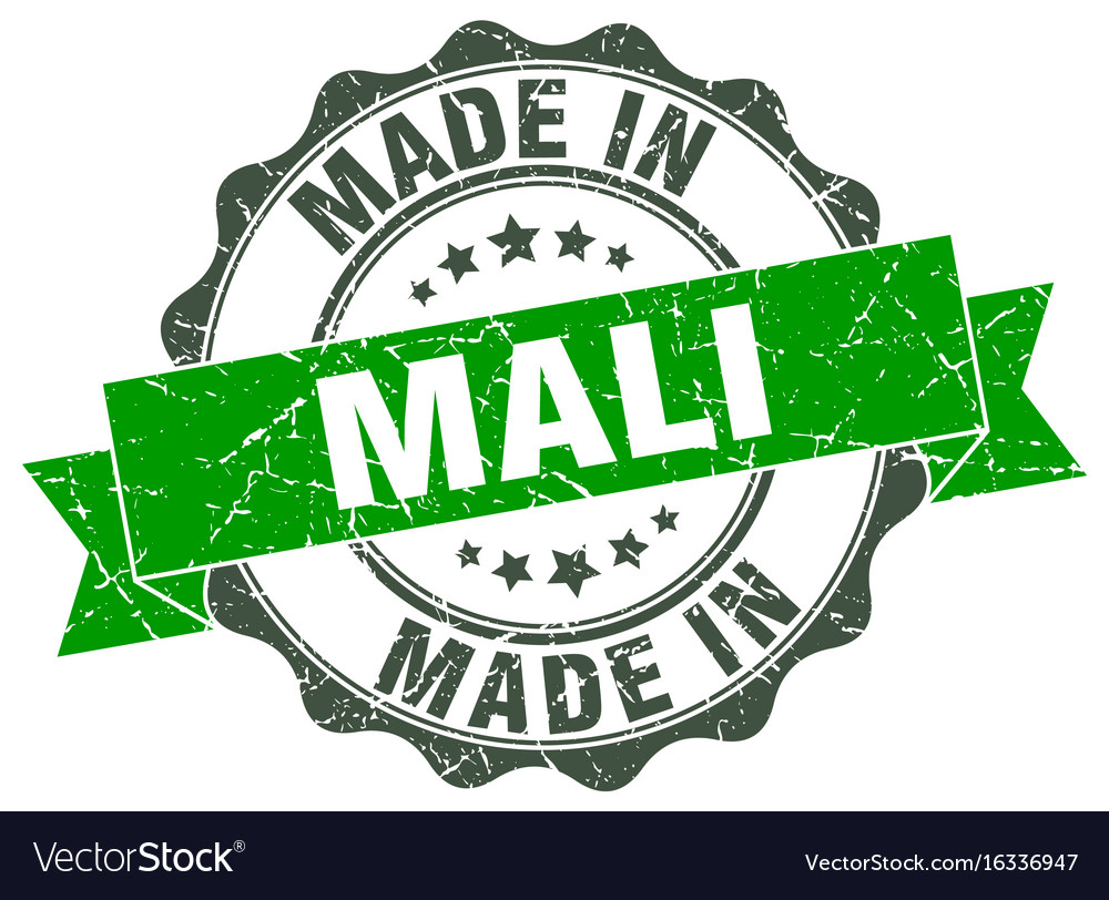 Made in mali round seal