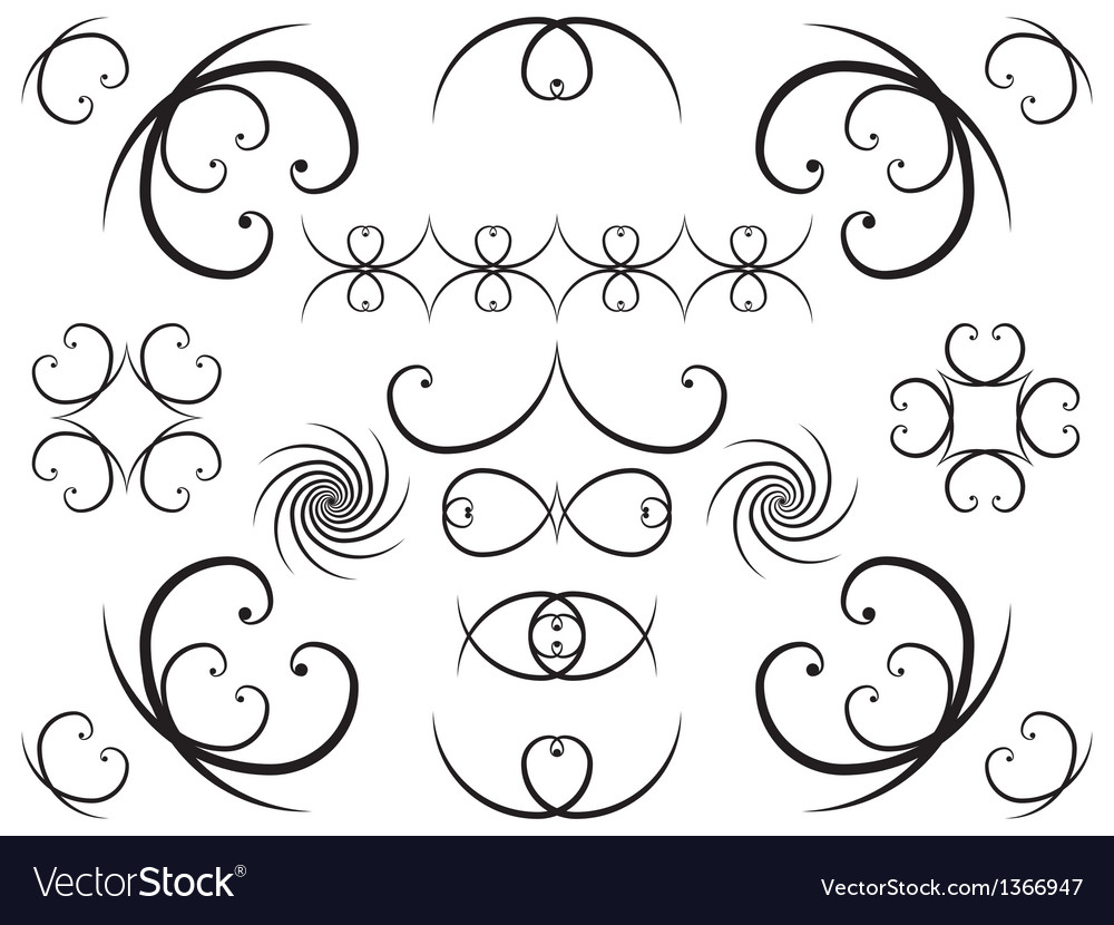 Page design elements