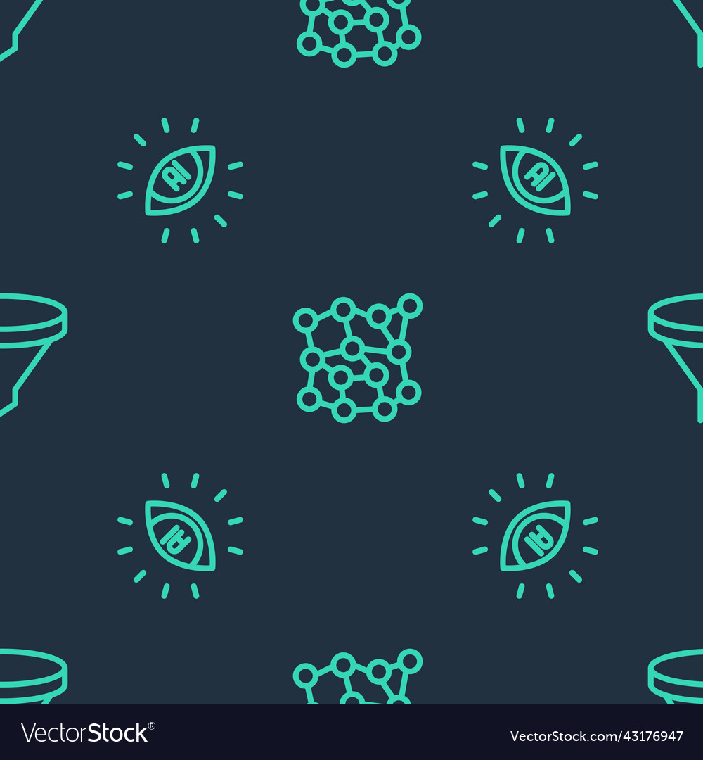 Set line neural network artificial intelligence
