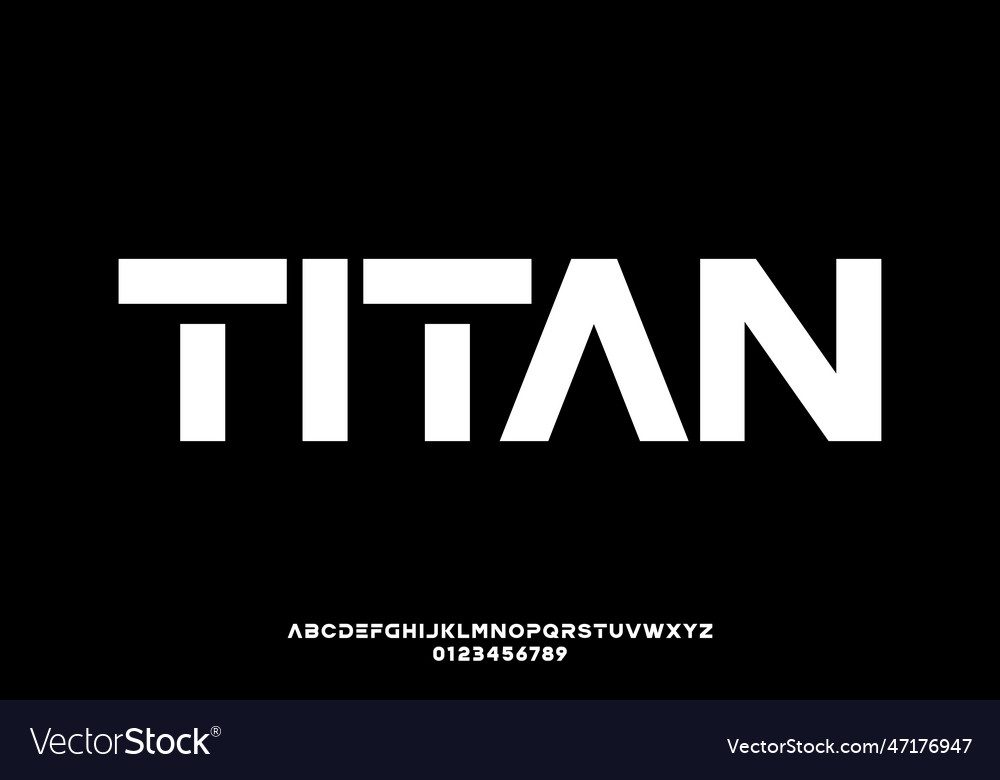Strong bold sans serif display font