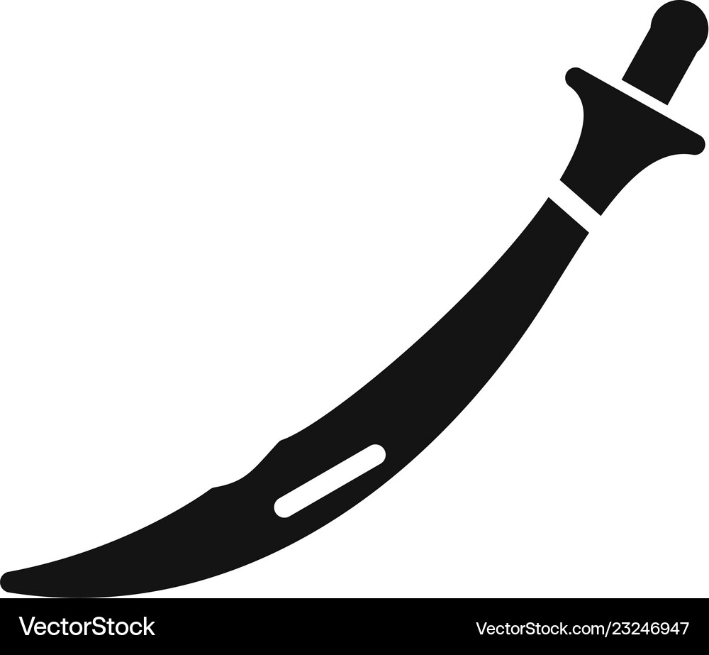 Sword icon Royalty Free Vector Image - VectorStock