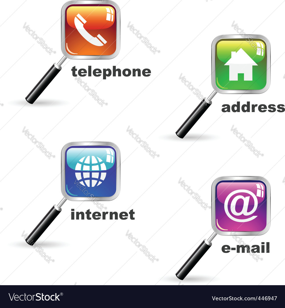 Web icons