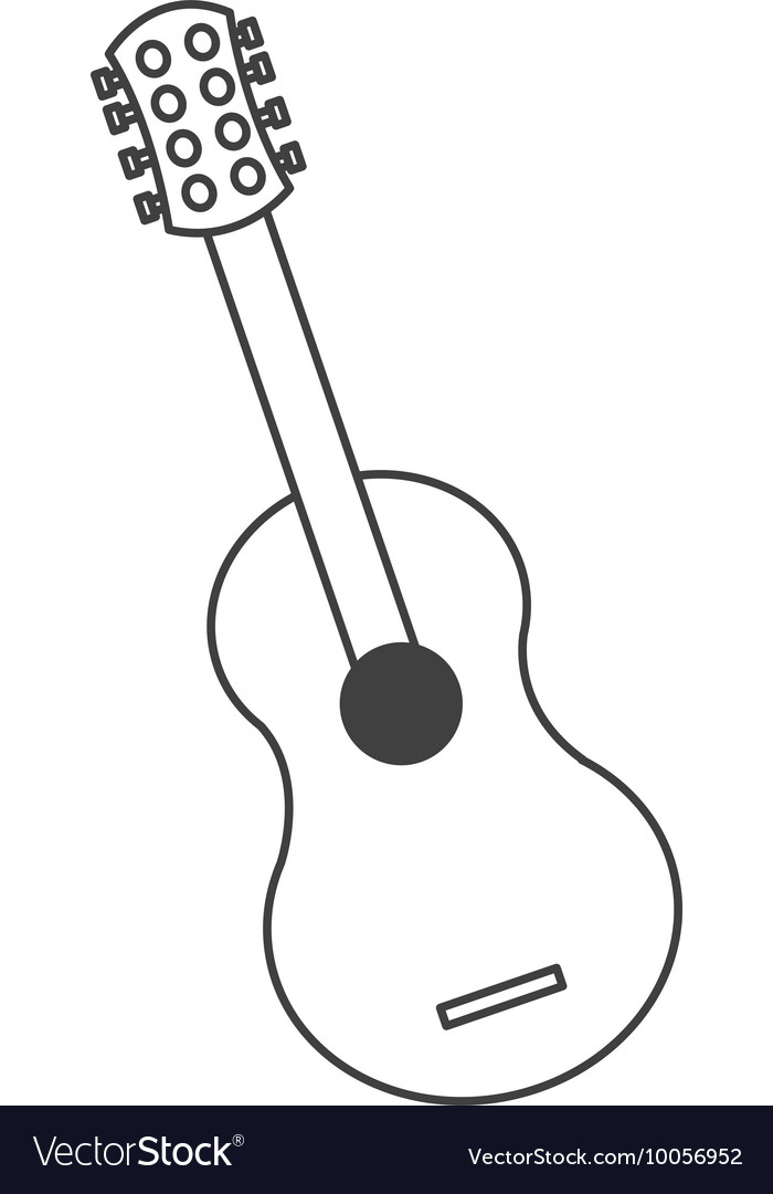 Acoustic guitar icon