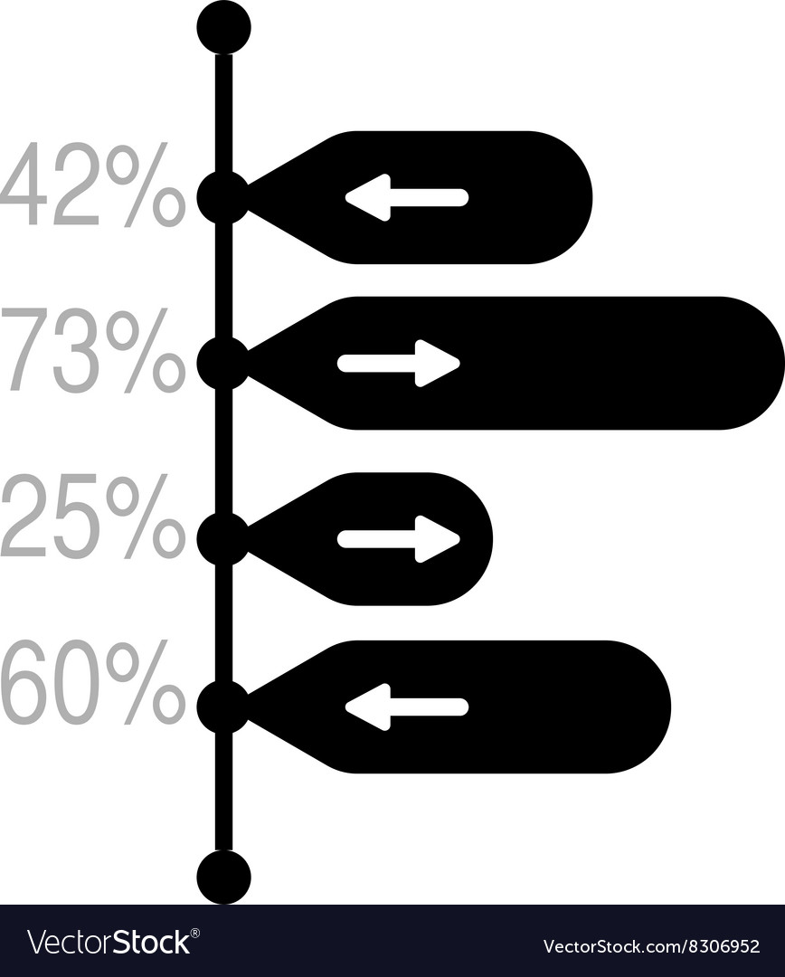 Business data graph chart analytics