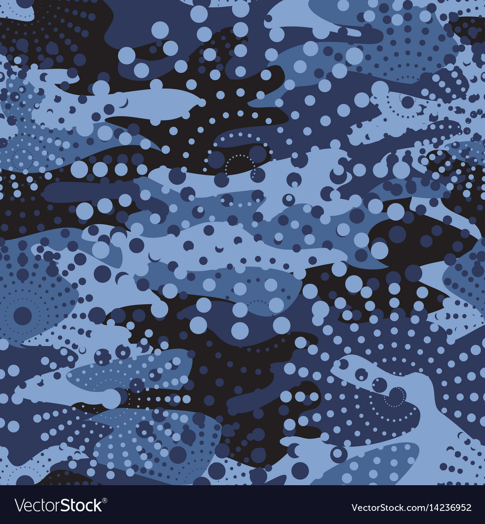 Camouflage and halftone pattern background