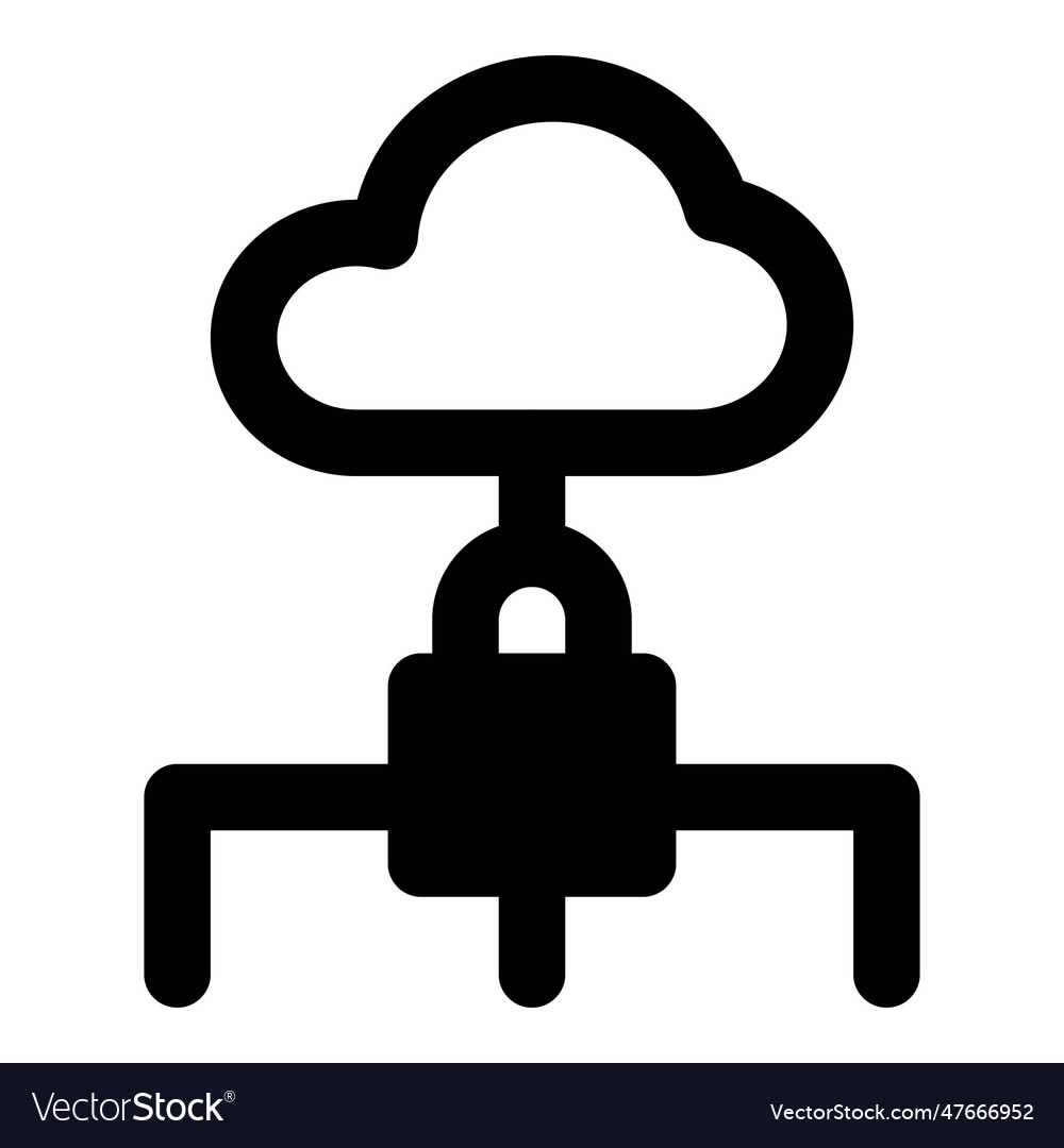 Cloud-Server verwendet um Apps auszuführen und Daten zu speichern