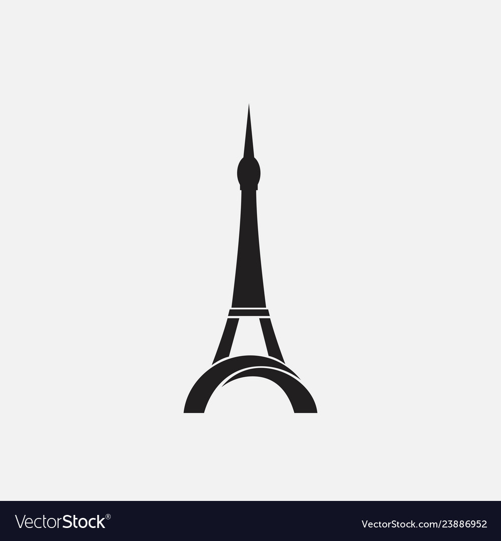 Eiffel tower vector image Eiffel tower