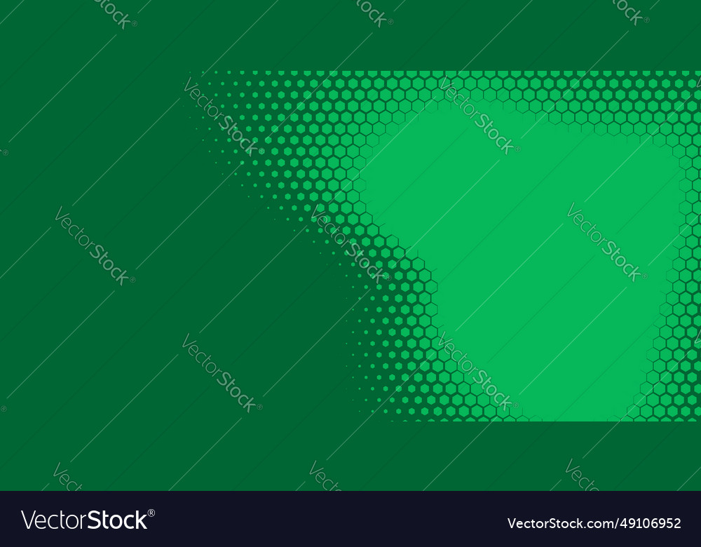 Geometric abstract hexagon two color background