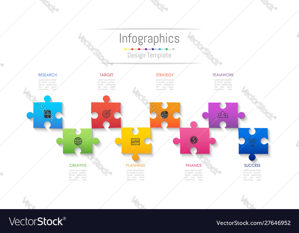 Infographic Elements: Business Data