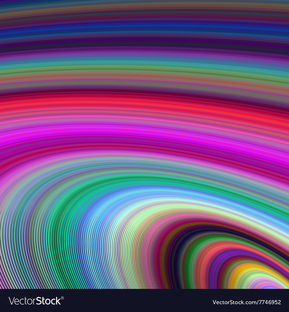 Multicolored ellipse fractal background