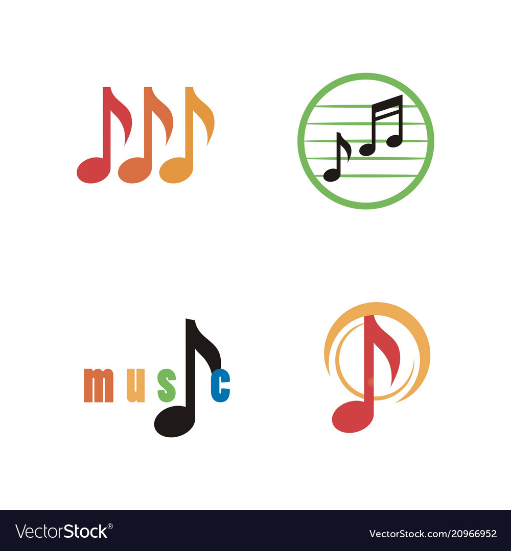 Music logo icon