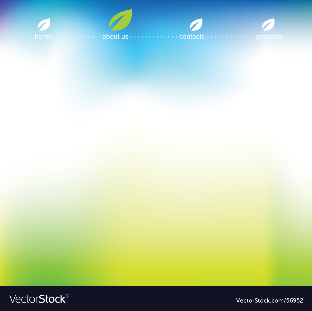 Nature Gradient Background