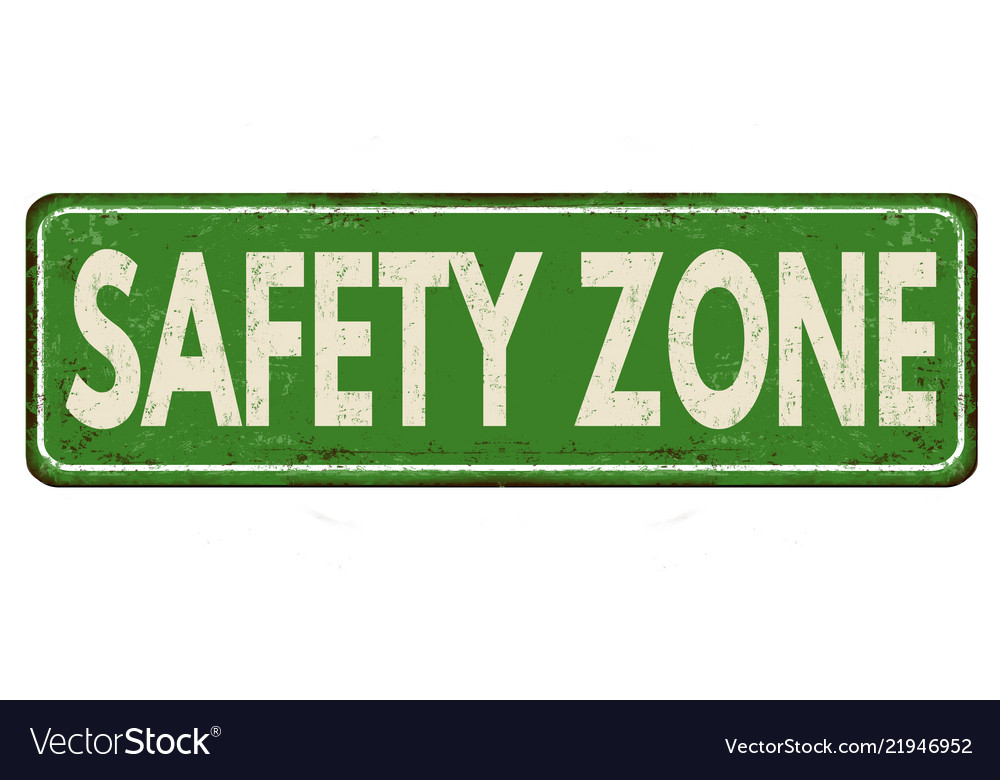 safety-zone-signs