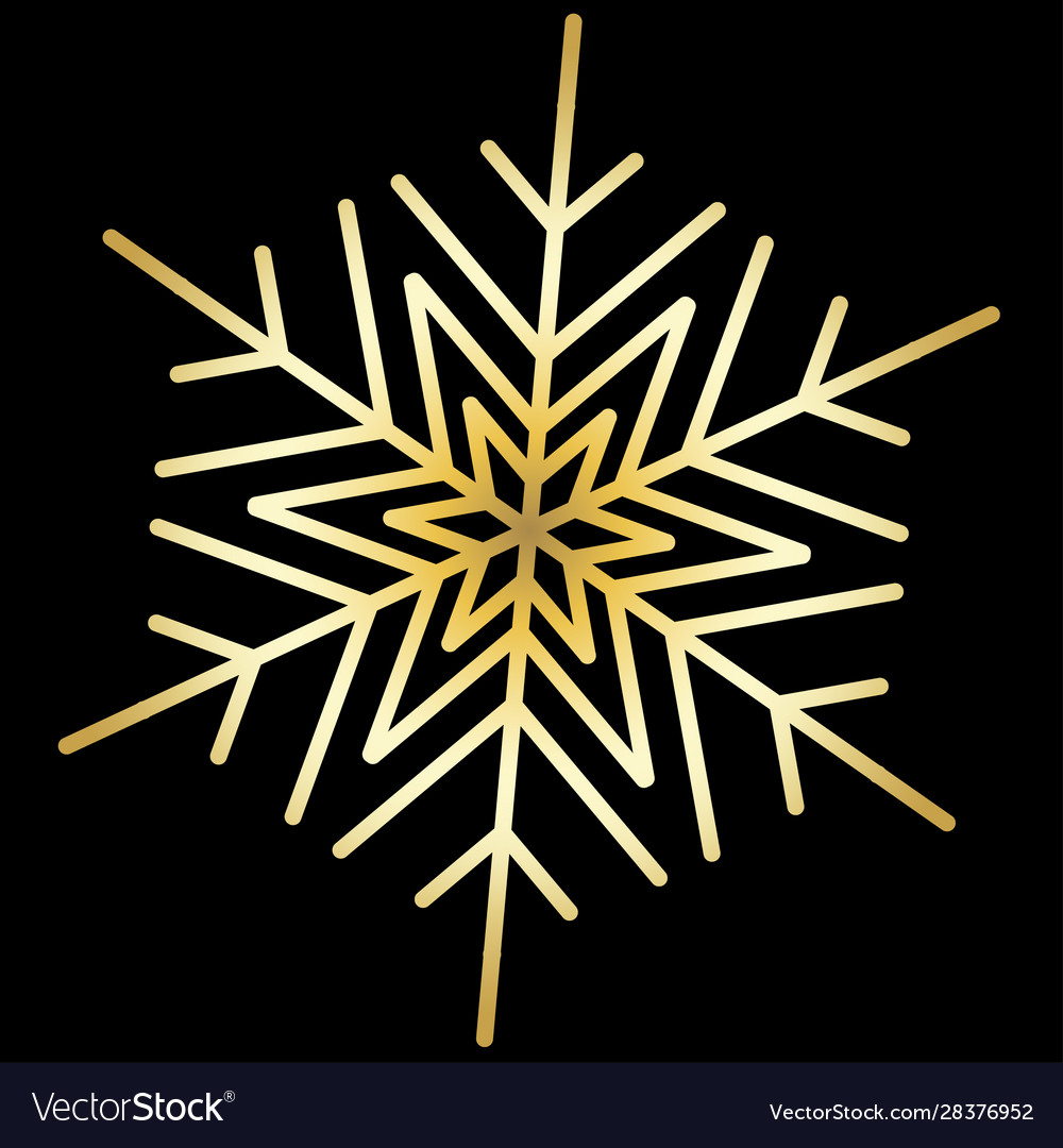 Snowflake icon for web