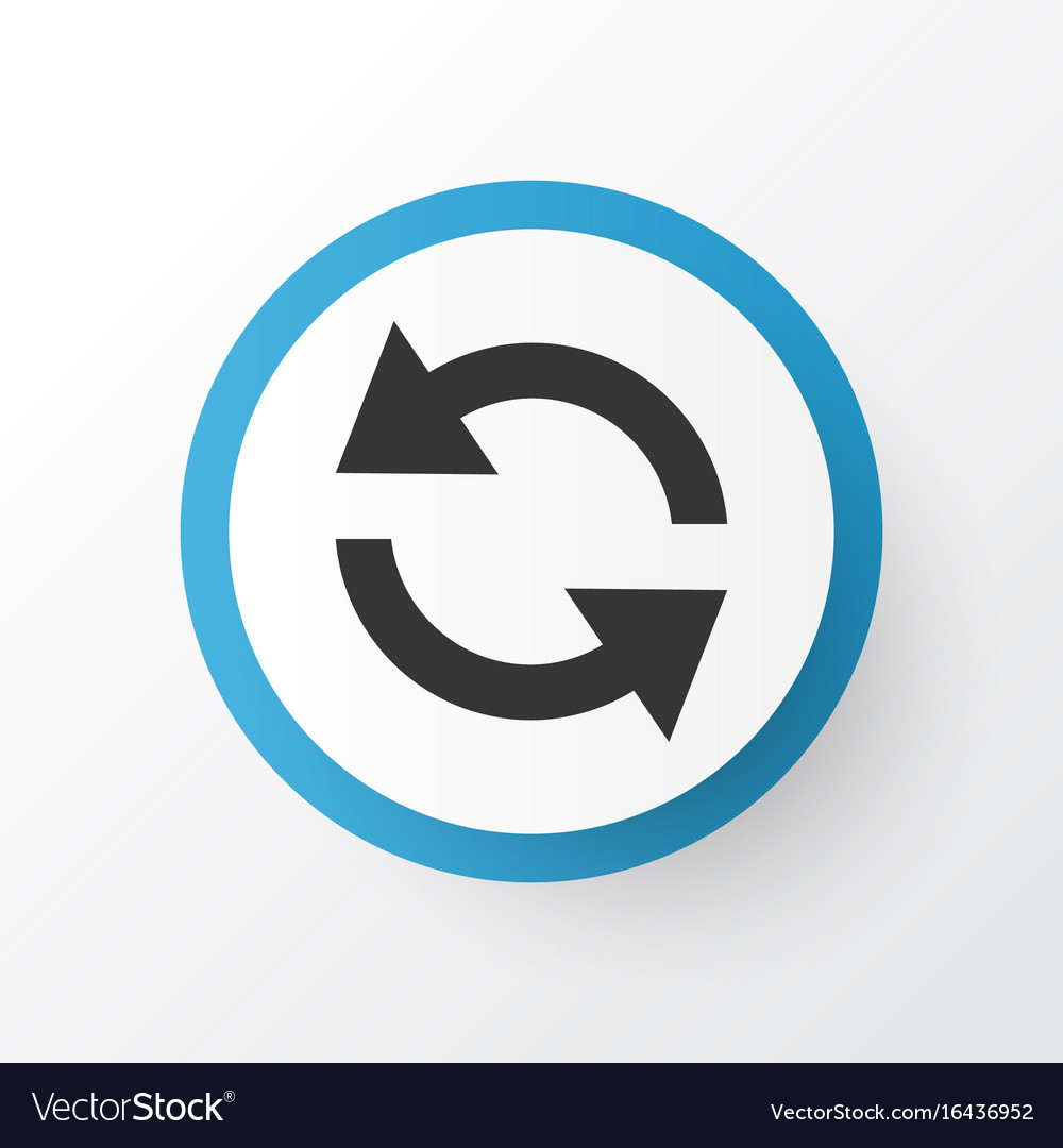 Synchronization Icon - Circular Sync Symbol