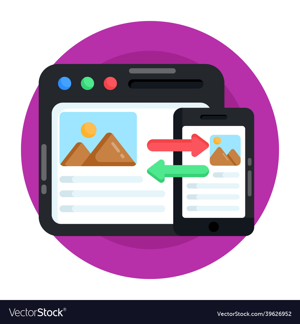 Web data transfer