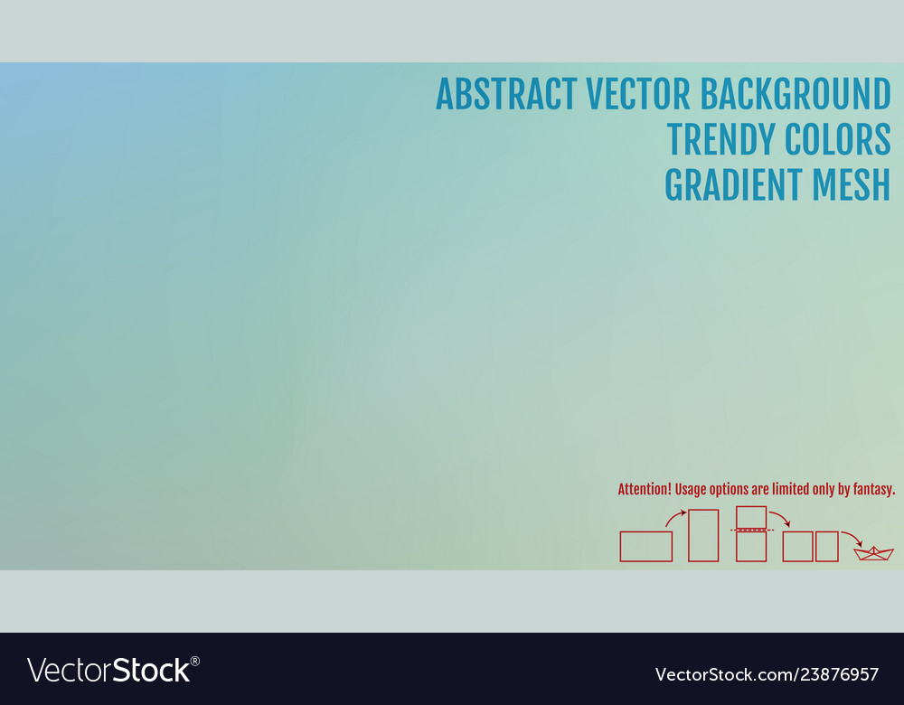 Abstract blurred gradient background with light vector image Abstract blurred gradient background with light
